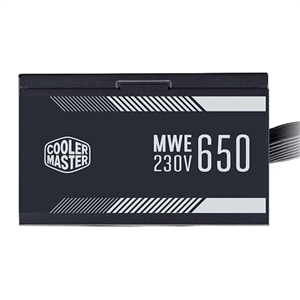 پاور کولرمستر مدل MWE 650W WHITE 230V V2 Cooler Master 80Plus Power Supply 