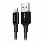 کابل تبدیل USB به لایتنینگ یوگرین مدل US155 طول 1 متر