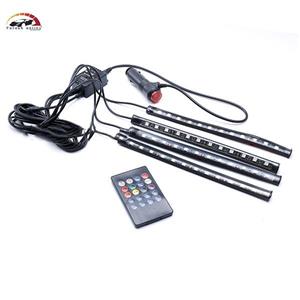 کیت نورپردازی ریموت دار داخل خودرو