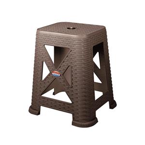 چهارپایه بلند حصیر بافت