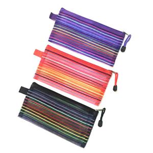 جامدادی سبک توری زیپ دار