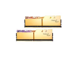 قیمت و خرید رم جی اسکیل Trident Z Royal Gold 16GB 8GBx2 3200MHz CL16