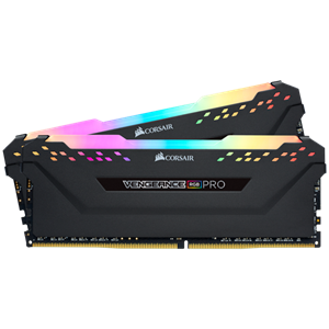 رم کامپیوتر رم کورسیر VENGEANCE RGB PRO 16GB 8GBx2 3600MHz CL18
