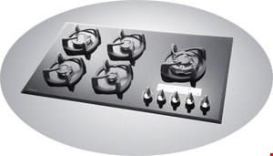 گاز رومیزی سارگاتی مدل 252
