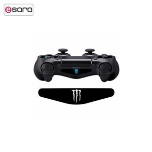 برچسب دوال شاک 4 طرح Monster Logo DualShock skin 