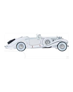 ماشین بازی مایستو مدل Mercedes Benz 500K Type Specialroadster 1936 Masito Toys Car 