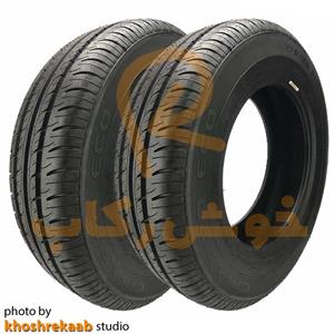 لاستیک خودرو جی تی مدل ECO سایز 205/60R14 