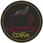 تابلو ال ای دی طرح کافه کد 10415