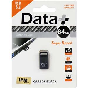فلش مموری دیتا پلاس مدل CARBON ظرفیت 64 گیگابایت