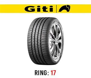 لاستیک خودرو جی تی مدل SAVERO SUV سایز 235/65R17 