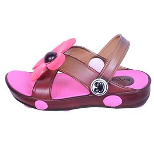 دمپایی دخترانه پاپا کد SRKH-3414