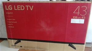 تلویزیون 43 اینچ الجی مدل Lk 510 کره ای اصلی