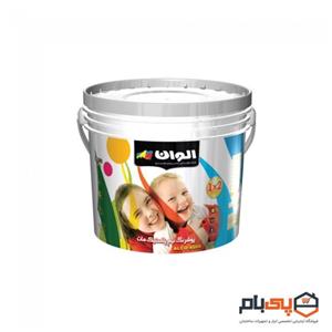 پوش رنگ نیمه پلاستیک مات 2x1 الوان مدل ALCO-4006 حجم گالن