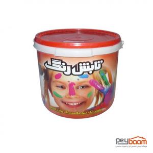 پوش رنگ نیم پلاستیک مات درجه یک ممتاز تابش حجم 25 کیلو گرم