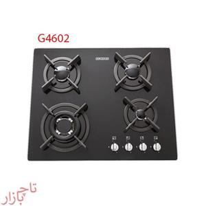 اجاق گاز رومیزی 4 شعله شیشه ای مدل G-4602 استیل البرز