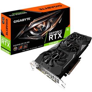 کارت گرافیک گیگابایت RTX2060 SUPER WINDFORCE OC 8G GigaByte GeForce RTX 2060 SUPER WINDFORCE OC 8G Graphics Card