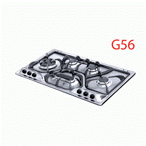 اجاق گاز رومیزی 5 شعله آجدار مدل G56 اخوان Akhavan G56 Gas Stove