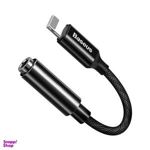 مبدل لایتنینگ به جک 3.5 میلی متری باسئوس مدل L 3.5