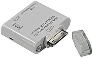 تبدیل otg سه کاره گوشی آیفون 4