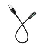 مبدل USB به لایتنینگ/AUX هوکو مدل LS28