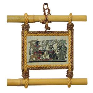 دیوارکوب طرح  پاپیروس  کد TPK 8