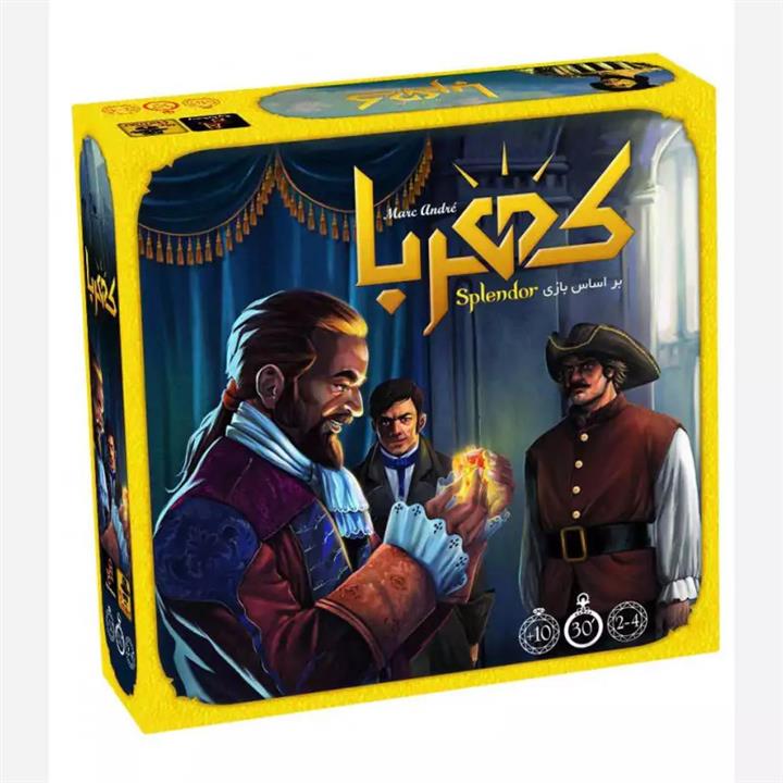 بازی فکری  مدل کهربا SPLENDOR