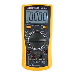 مولتی متر دیجیتالی VICTOR VC890D دقیق و قابل حمل مناسب تعمیرات موبایل