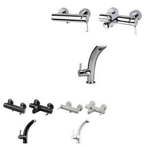 ست شیرآلات کی دبلیو سی مدل  ترموستاتیک زئوس