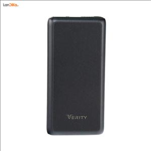 شارژر همراه وریتی مدل V-PA115 ظرفیت 10000 میلی آمپر ساعت