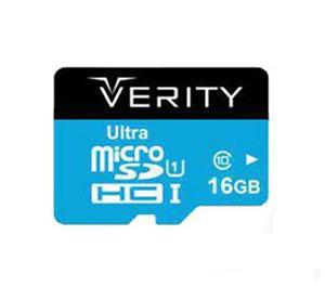 کارت حافظه microSDHC وریتی کلاس 10 استاندارد UHS-I U1 سرعت 65MBps ظرفیت 16 گیگابایت