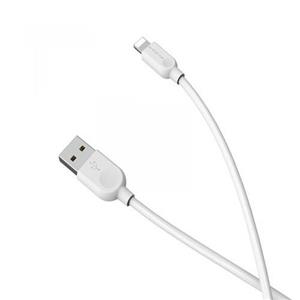 کابل تبدیل USB به لایتنینگ بروفون مدل BX14 طول متر Borofone To Lightning Cable 1m 