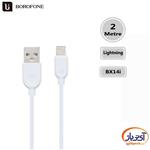 Borofone BX14 USB To Lightning Cable 1m