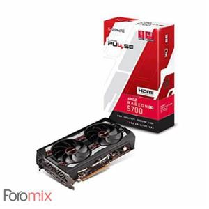 SAPPHIRE PULSE RX 5700 8GB GDDR6 Graphic Card کارت گرافیک سافایر