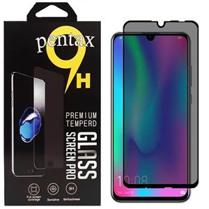 محافظ صفحه نمایش حریم شخصی پنتاکس مدل P-PRO مناسب برای گوشی موبایل آنر 10 lite PENTAX P-PRO Privacy Screen Protector For Honor 10lite