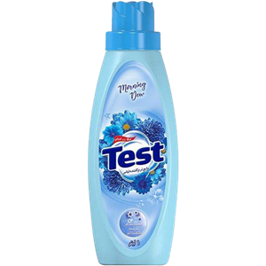 مایع نرم کننده آبی شبنم صبحگاهی 1 لیتری تست  Test Morning Dew Fabric Softener 1000ml