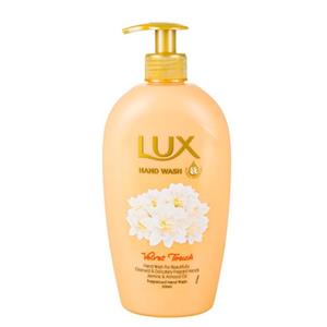 مایع دستشویی لوکس با رایحه گل یاس بادام 500 میلی لیتر Lux Velvet Touch Hand Wash 500ml 