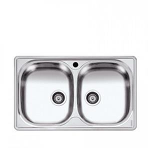 سینک فانتزی توکار اخوان  کد 15 (سایز80x50 ) Akhavan model 15 Sink