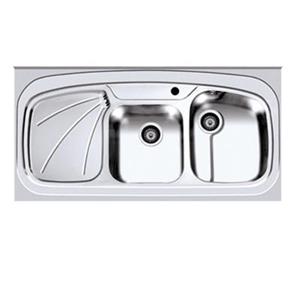 سینک ظرفشویی اخوان akhavan مدل 25 روکار