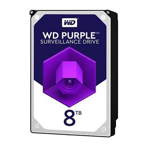 Disque Dur Interne Pour Desktop 8TB Hdd WD Purple Western Digital WD82PURX