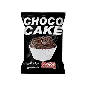 کیک قلبی نان آوران با طعم شکلات مقدار 60 گرم Nanavaran Cacao Cake 60 gr