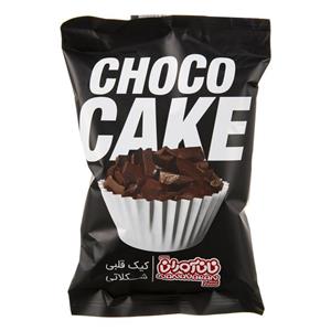 کیک قلبی نان آوران با طعم شکلات مقدار 60 گرم Nanavaran Cacao Cake 60 gr