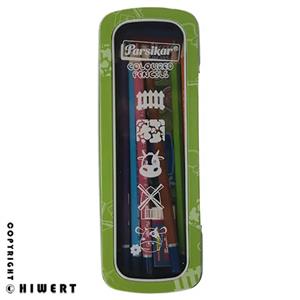 مدادرنگی 12 رنگ پارسیکار مدل JM895-2