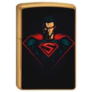 فندک پروشات کاور طرح Superman G29