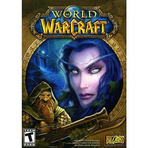گیم کارت 30 روزه ورلد آف وارکرافت World of Warcraft 30 Days Game Card Europe
