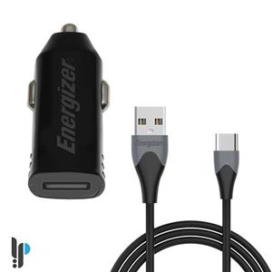 شارژر فندکی 18 وات انرجایزر مدل Energizer DC1Q3UC23
