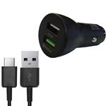 XKIN XK-CAR04 Car Charger with USB-C Cable 1m