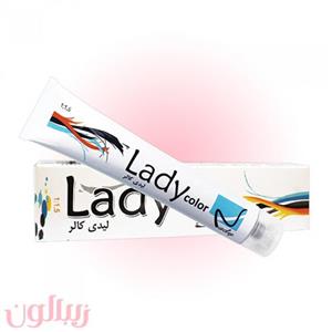 رنگ مو 100 میل Lady (گروه رنگ زیتونی Matt) 