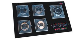 گاز رومیزی شیشه ای دنپاسر مدل SD40 cook-tops-denpaser-sd40