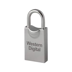 فلش مموری وسترن دیجیتال مدل My Lock ظرفیت 32 گیگابایت Western Digital MY Lock 32GB USB 2.0 Flash Memory