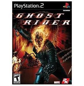 بازی پلی استیشن 2 Ghost Rider 